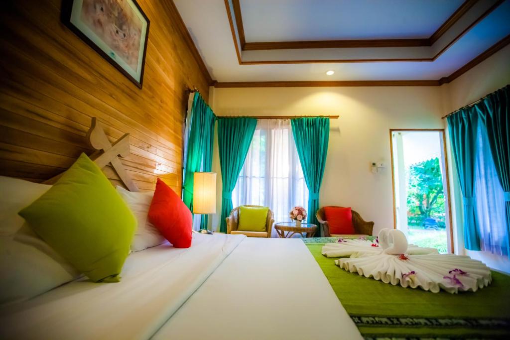 Двухместный (Дом в тайском стиле), Natural Park Resort Pattaya