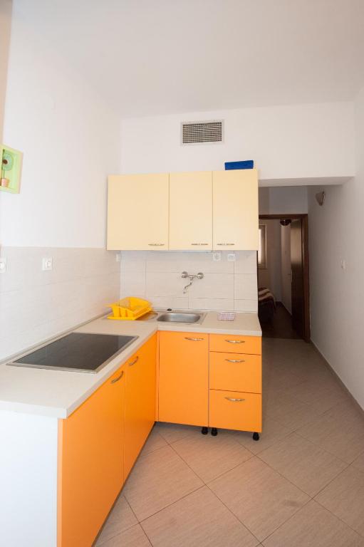 Апартаменты (Апартаменты с 2 спальнями (для 4–6 взрослых)) апартамента Apartments Njivice, Нивице (Западная Хорватия)