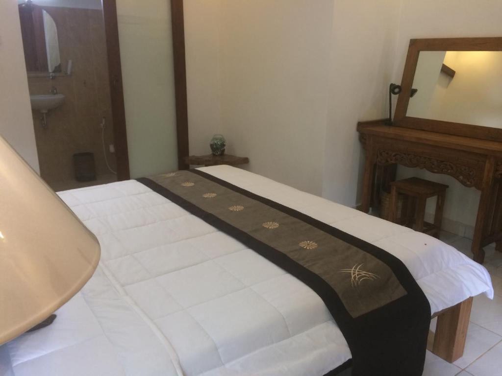 Двухместный (Двухместный номер Делюкс с 1 кроватью и балконом), Ubud Rooms B&B