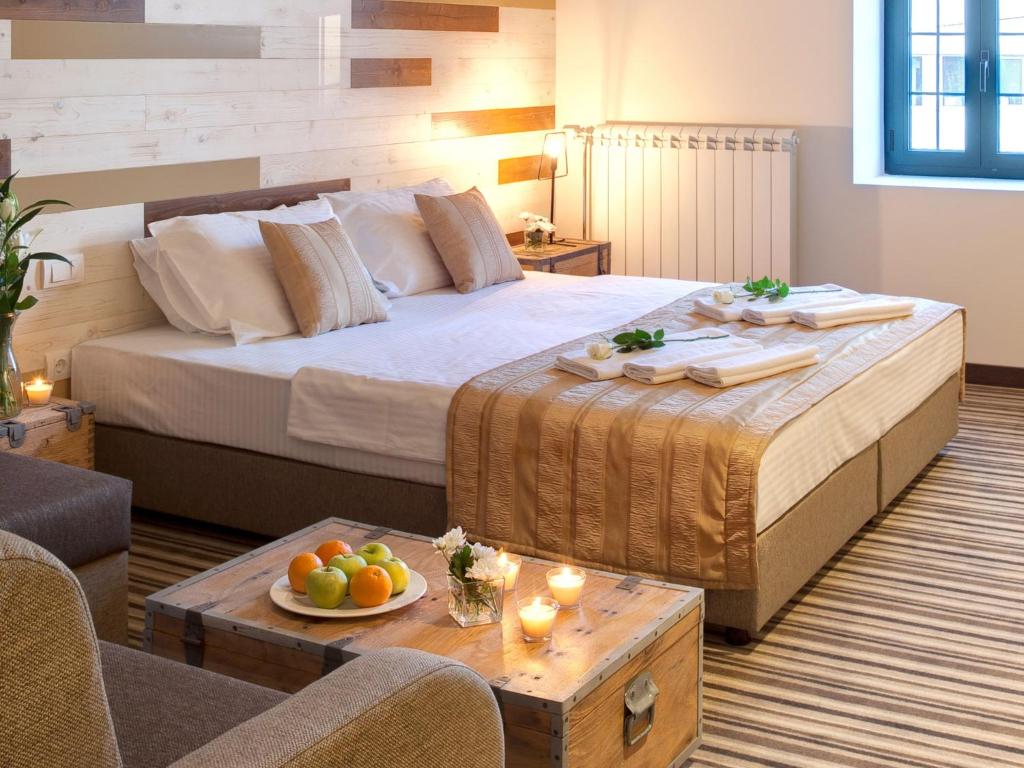 Двухместный (Двухместный номер эконом-класса с 1 кроватью или 2 отдельными кроватями) отеля Garni Hotel Zavicaj, Белград