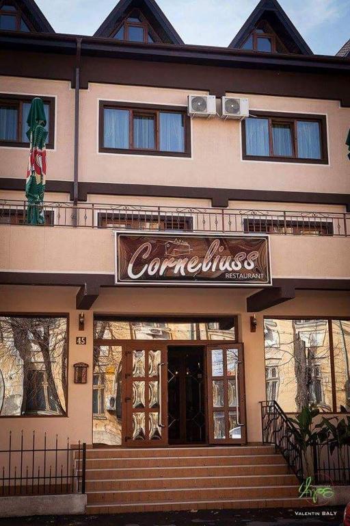 Отель Hotel Corneliuss, Галац