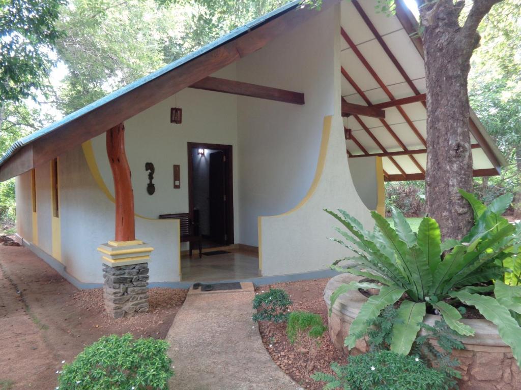 Двухместный (Роскошный двухместный номер с 1 кроватью или 2 отдельными кроватями) гостевого дома Rimaka Village, Хабарана