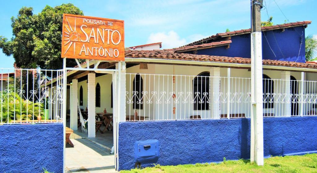 Гостевой дом Pousada de Santo Antônio, Илья-де-Бойпеба