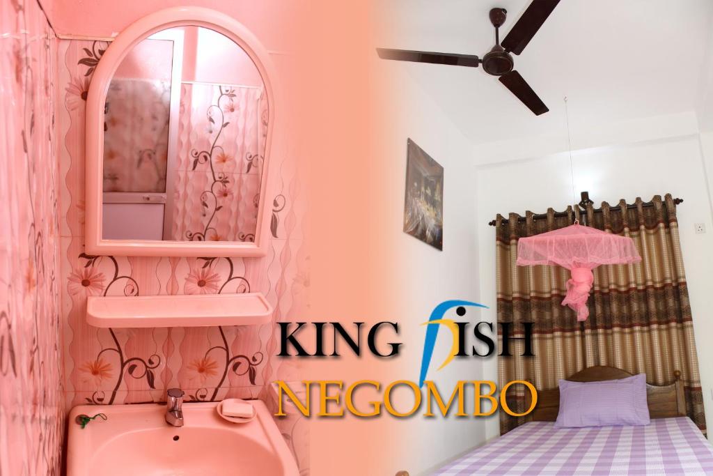 Одноместный (Одноместный номер без кондиционера) гостевого дома King Fish Guest House, Негомбо