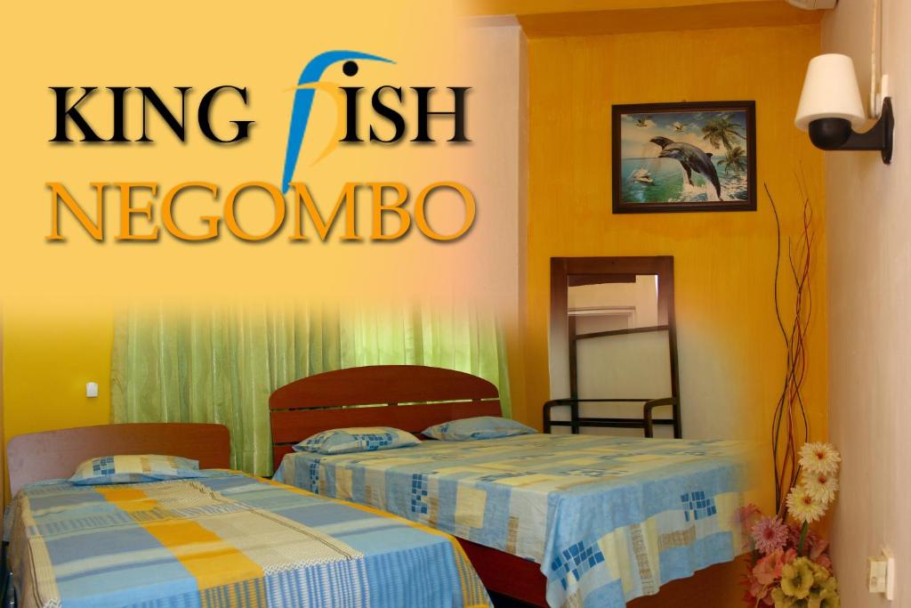 Семейный (Семейный номер) гостевого дома King Fish Guest House, Негомбо