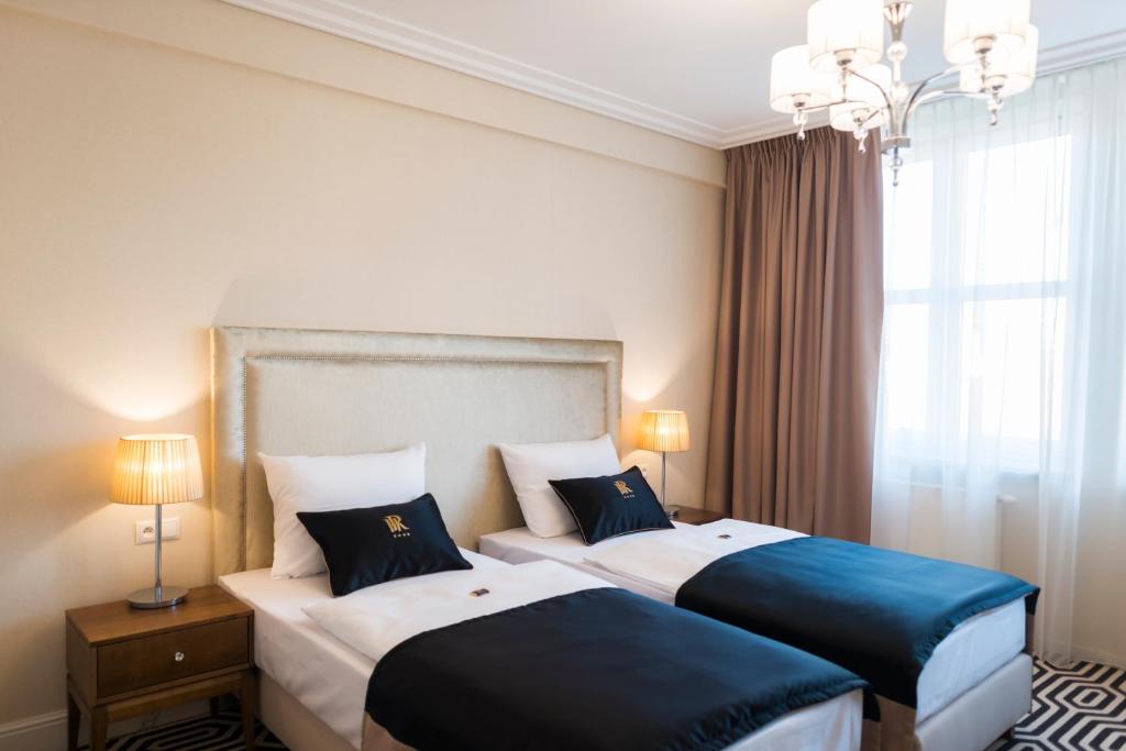 Двухместный (Двухместный номер «Престиж» с 1 кроватью или 2 отдельными кроватями) отеля Hotel Royal & Spa, Белосток