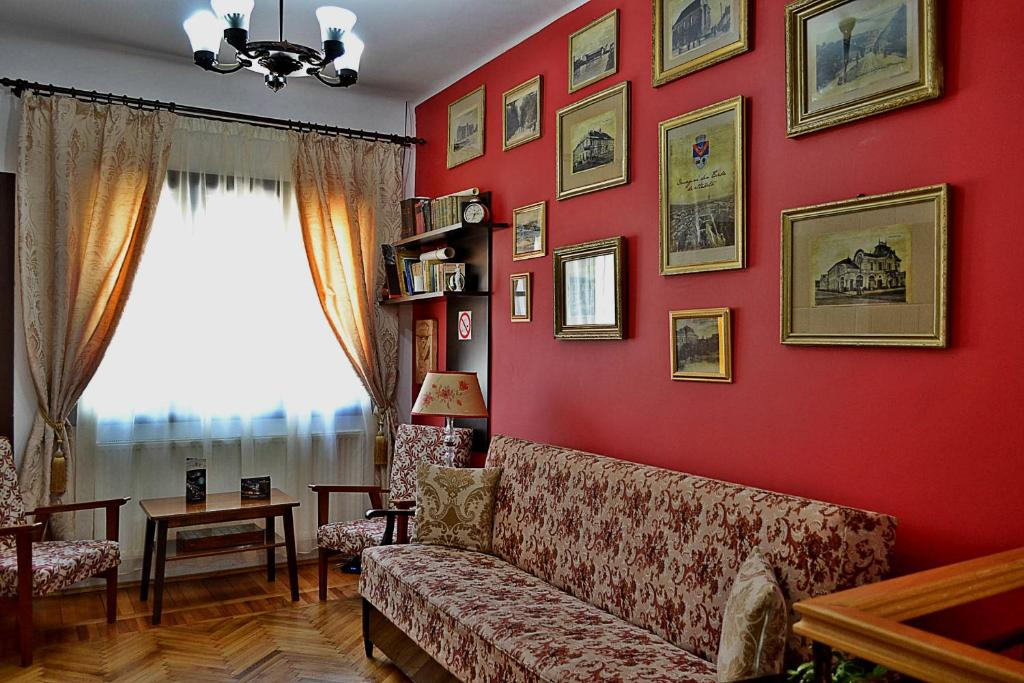 Апартаменты (Апартаменты с 3 спальнями) гостевого дома Casa Nobilium, Турда