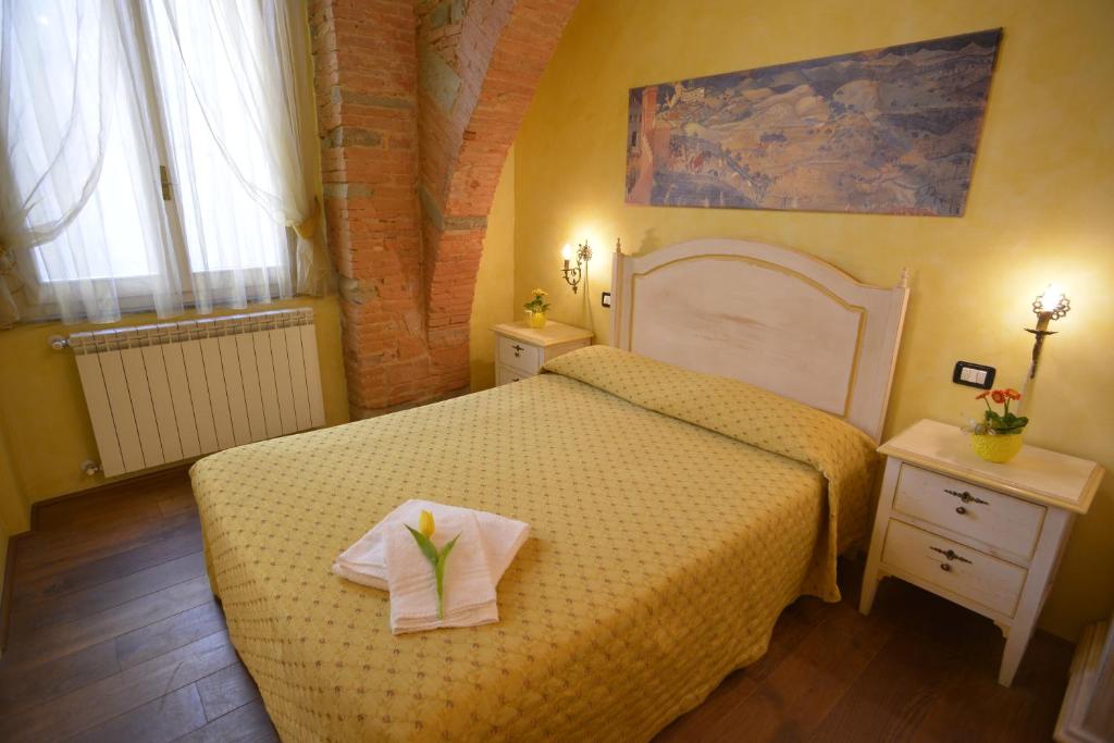 Двухместный (Двухместный номер с 1 кроватью и собственной ванной комнатой) отеля B&B La Casa dei Tintori, Флоренция