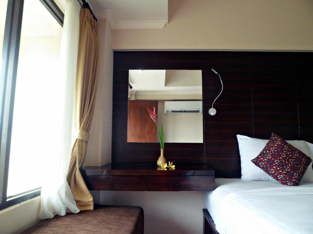 Двухместный (Двухместный номер с 1 кроватью и панорамным видом), Nuriani Restaurant and Rooms