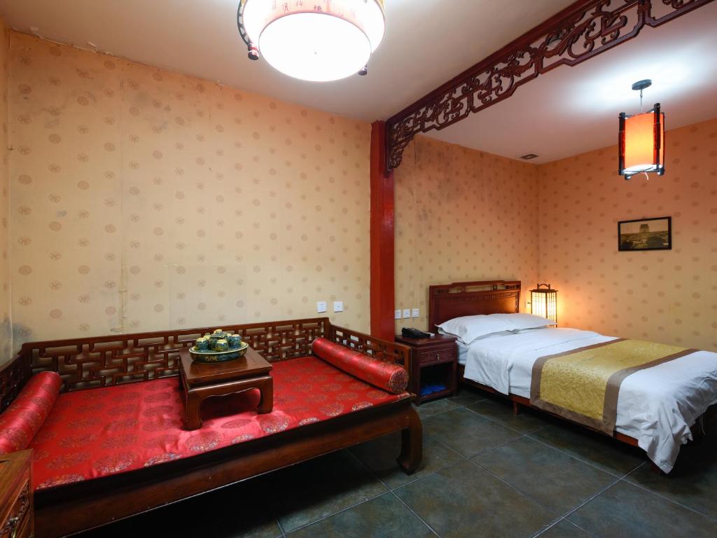 Семейный (Mainland Chinese Only-Family Room), Qianmen Courtyard Hotel