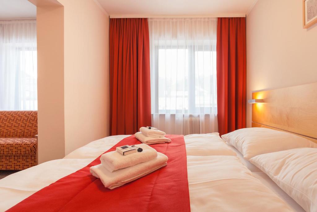 Двухместный (Двухместный номер с 1 кроватью) отеля Residence AlpenHeart, Бад-Гастайн