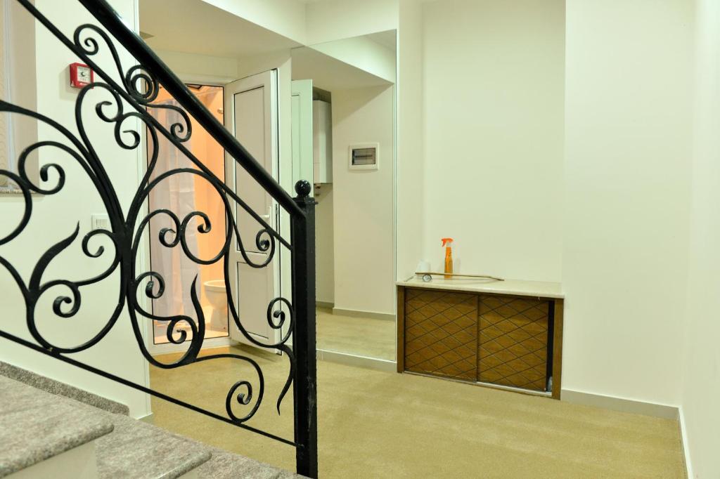 Четырехместный (Четырехместный номер с общей ванной комнатой) хостела Baku Home, Баку
