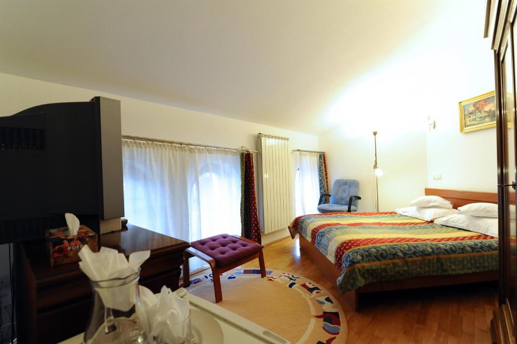 Двухместный (Стандартный двухместный номер с 1 кроватью) гостевого дома Rapsodia Pension, Сучава