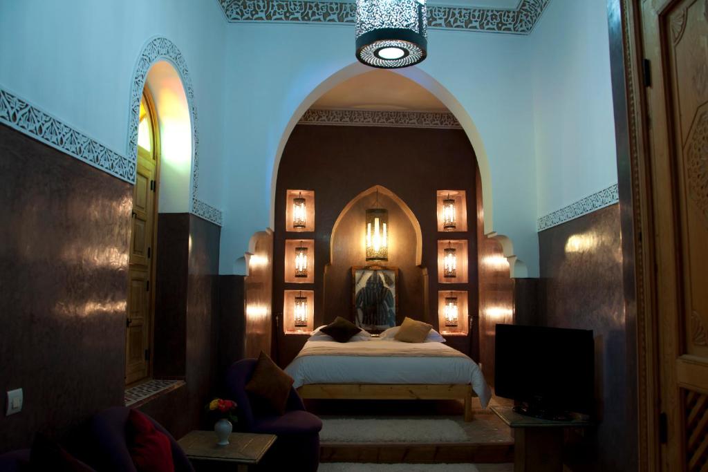 Сьюит (Восточный люкс), Riad Granvilier