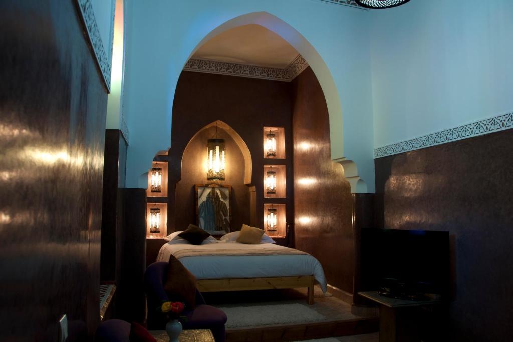 Сьюит (Восточный люкс), Riad Granvilier