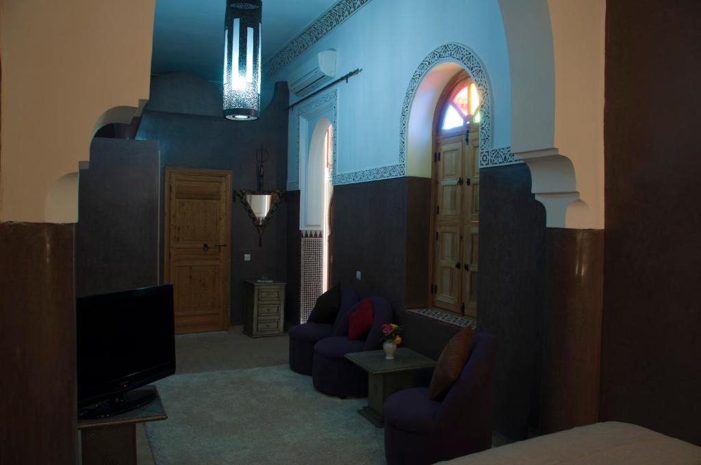 Сьюит (Восточный люкс), Riad Granvilier