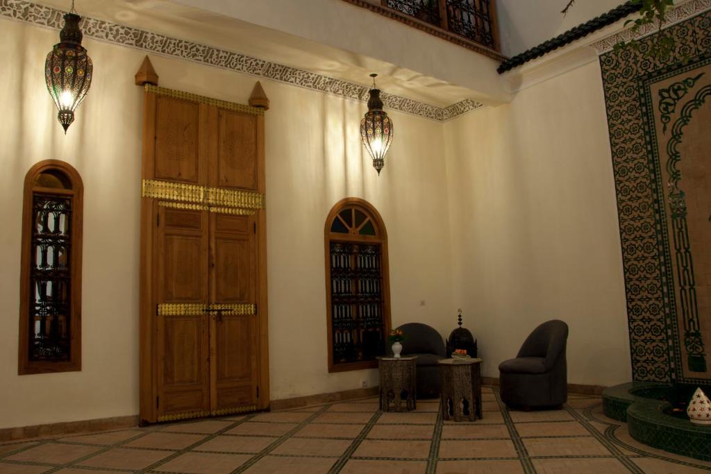 Двухместный (Двухместный номер Ayadine с 2 отдельными кроватями), Riad Granvilier