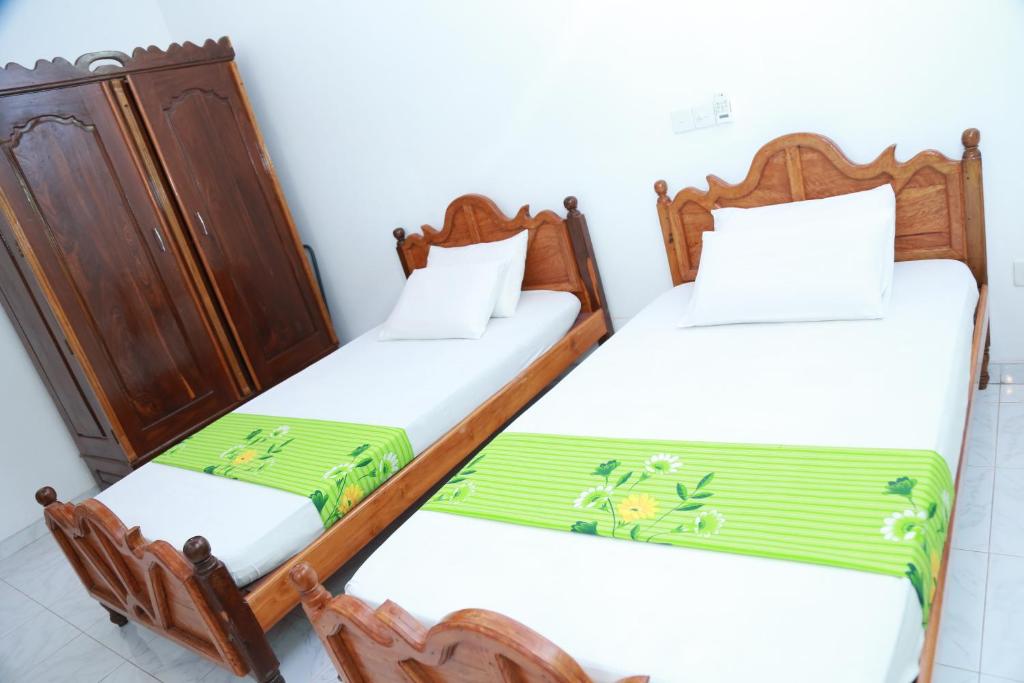 Двухместный (Стандартный двухместный номер с 1 кроватью и вентилятором) гостевого дома Sumal Villa, Берувала