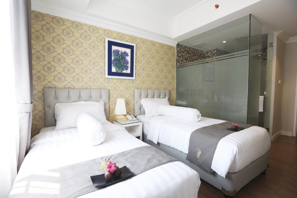 Двухместный (Standard Premier Room Only) отеля F Hotel Jakarta, Джакарта