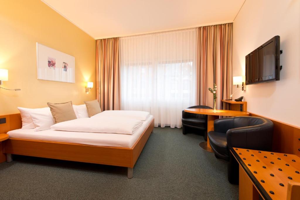 Двухместный (Двухместный номер с 1 кроватью) отеля Best Western Hotel am Borsigturm, Берлин