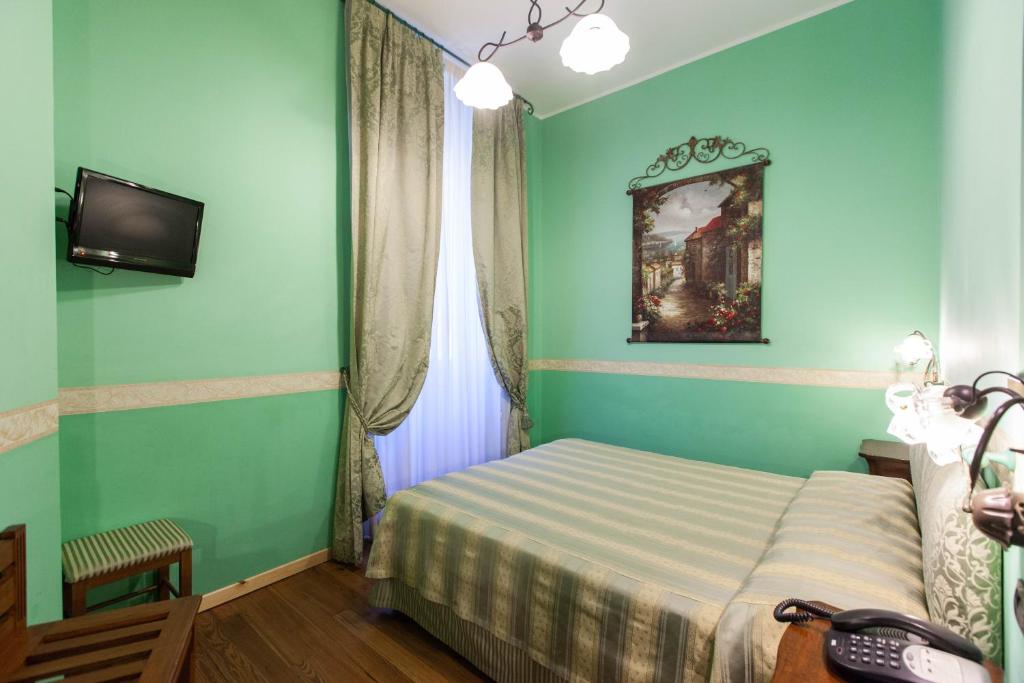 Двухместный (Двухместный номер с 1 кроватью) отеля Hotel Belle Epoque, Сан-Ремо
