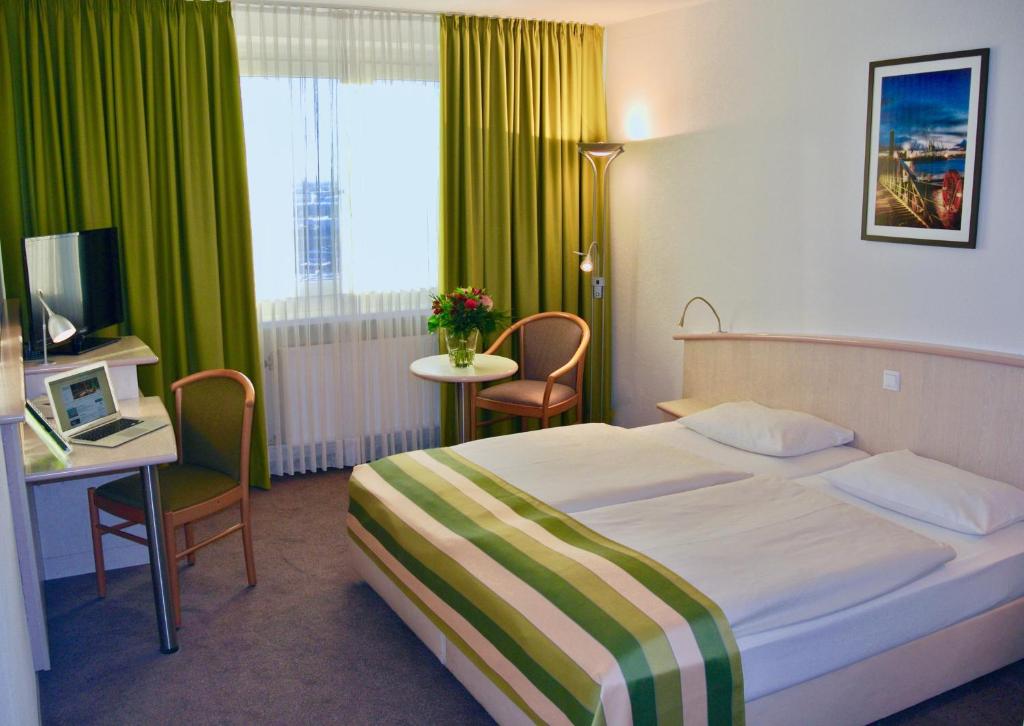 Одноместный (Одноместный номер «Комфорт») отеля Panorama Inn Hotel, Гамбург