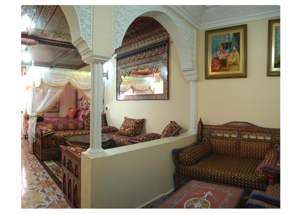 Сьюит (Люкс) отеля Moroccan House, Марракеш