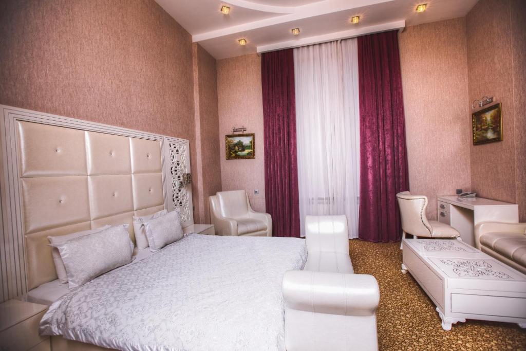 Двухместный (Стандартный двухместный номер с 1 кроватью) отеля Admiral, Баку