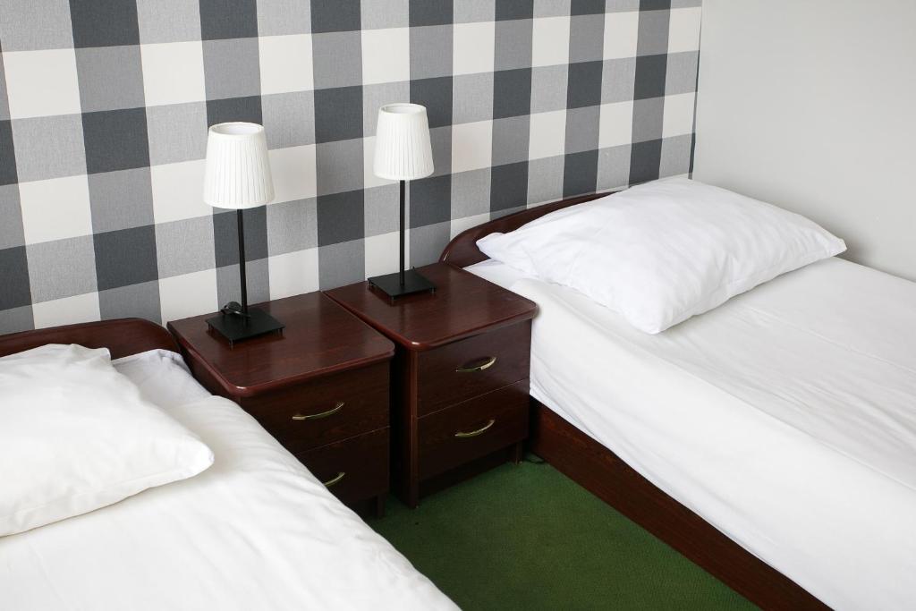 Двухместный (Двухместный номер с 2 отдельными кроватями) отеля Labirynt, Ломжа