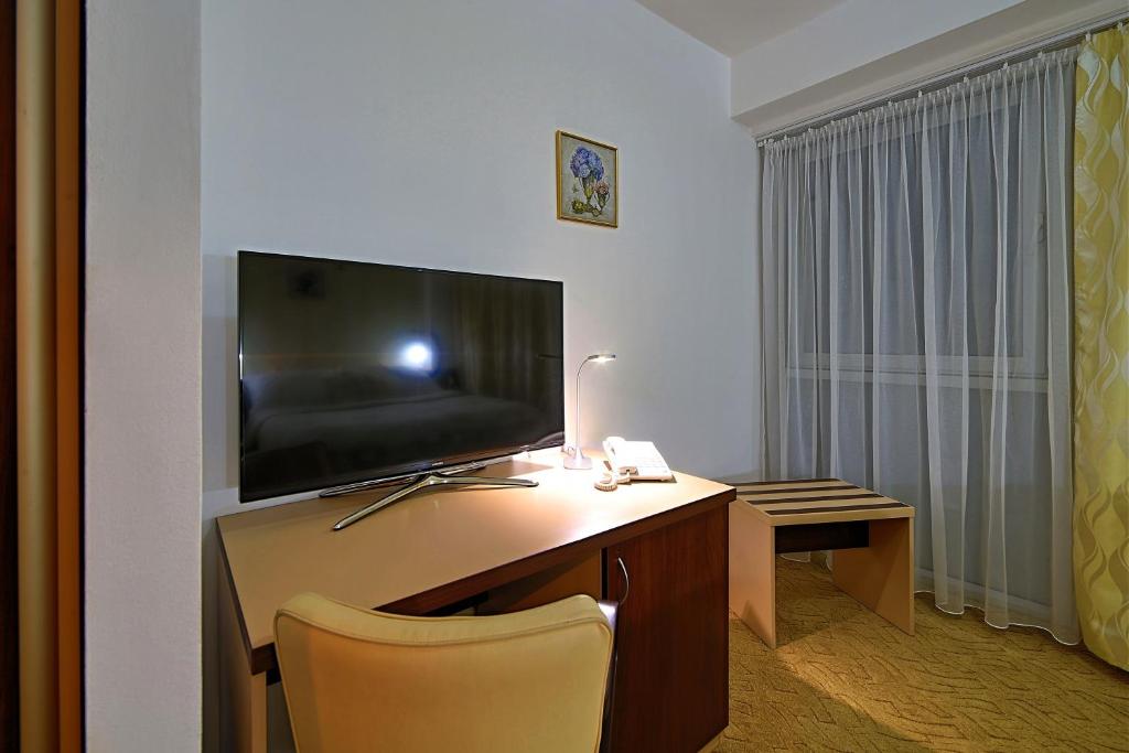 Двухместный (Двухместный номер с 1 кроватью или 2 отдельными кроватями) отеля Hotel Šariš, Бардеёв