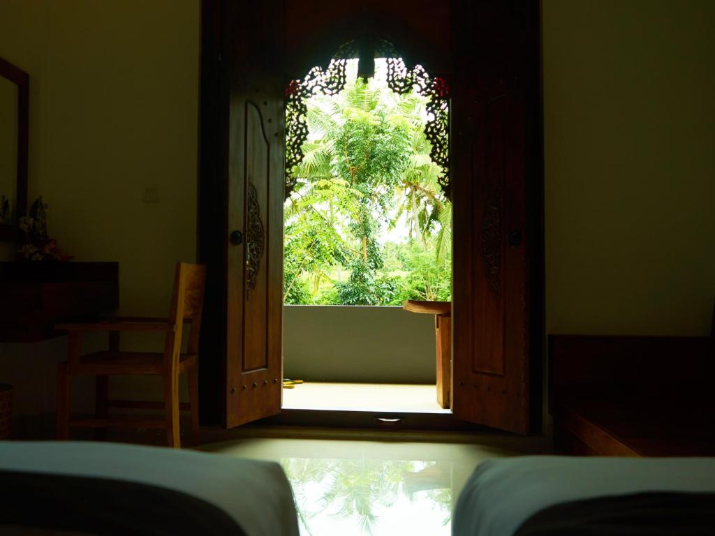 Двухместный (Двухместный номер Делюкс с 2 отдельными кроватями), Eden House Ubud