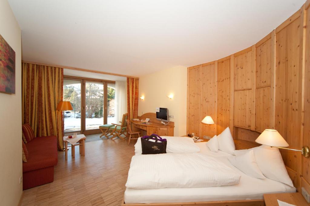 Двухместный (Улучшенный двухместный номер с 1 кроватью) отеля Ortners Eschenhof - Alpine Slowness, Бад-Клайнкирхайм