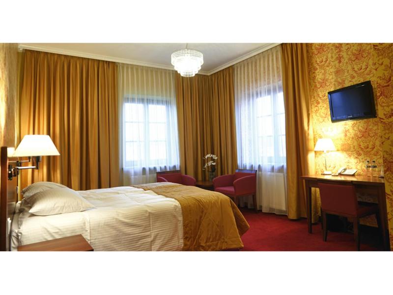 Двухместный (Двухместный номер бизнес-класса с 1 кроватью) отеля Hotel Skala, Бяла-Подляска