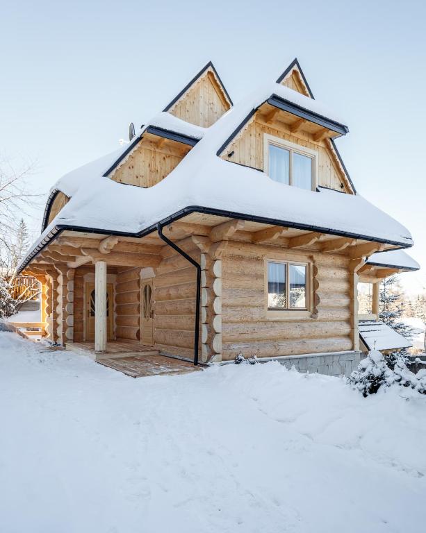 Номер (Шале с 3 спальнями), Tatra Wood House