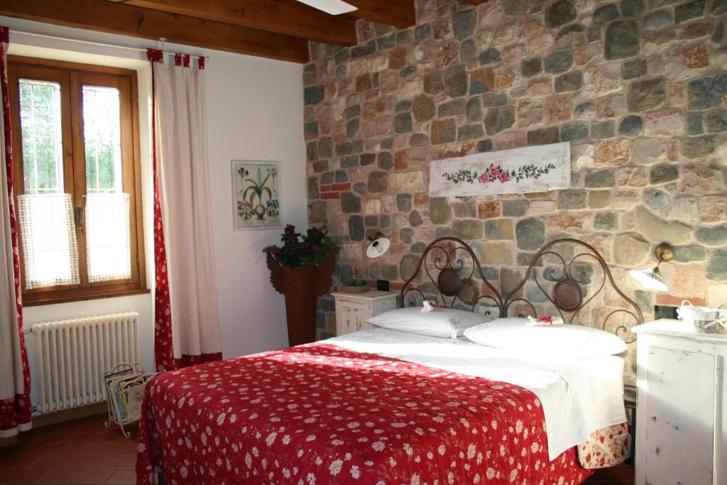 Сьюит (Семейный люкс (для 2 взрослых и 2 детей)), B&B La Casa Di Campagna