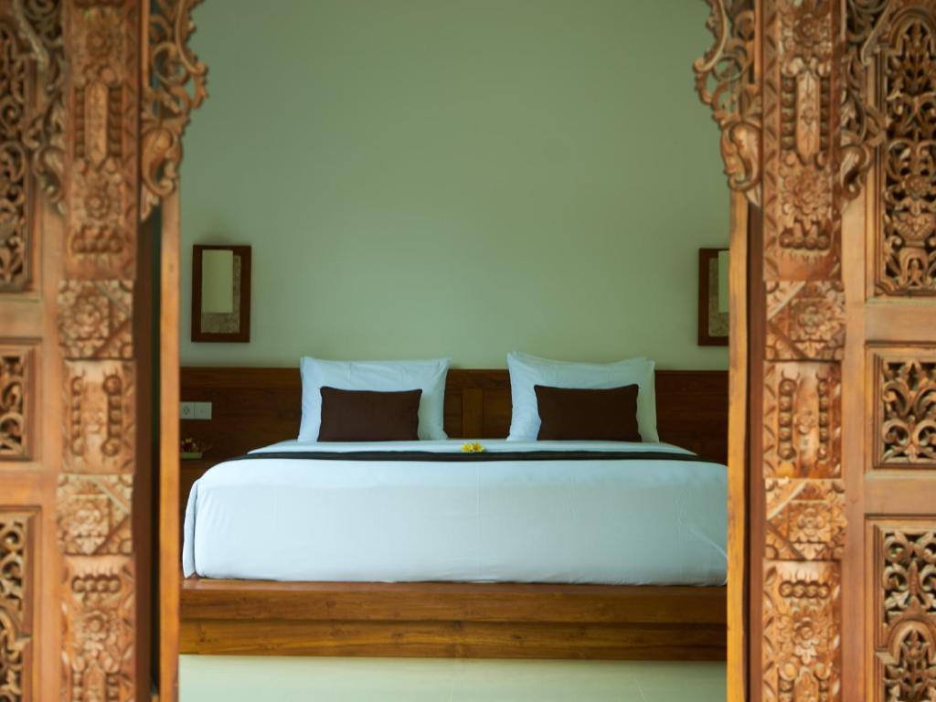 Двухместный (Номер Делюкс с кроватью размера «king-size»), Eden House Ubud