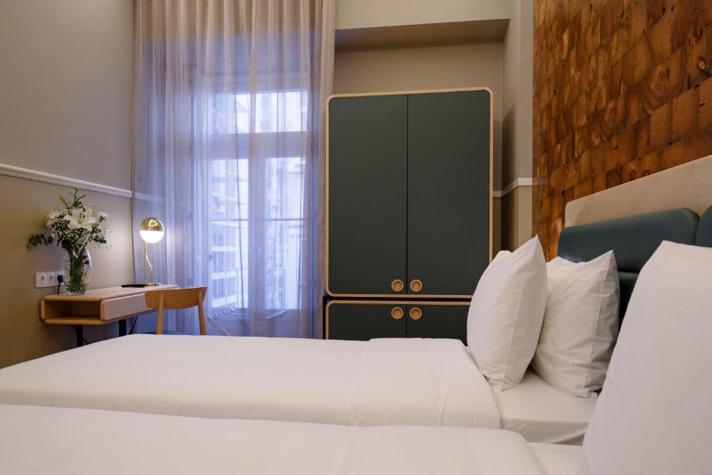 Двухместный (Двухместный номер с 2 отдельными кроватями) отеля Lisboa Tejo, Лиссабон