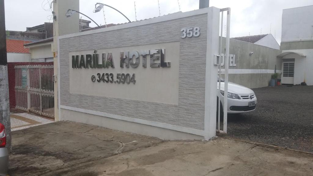 Отель Marília Hotel, Марилия