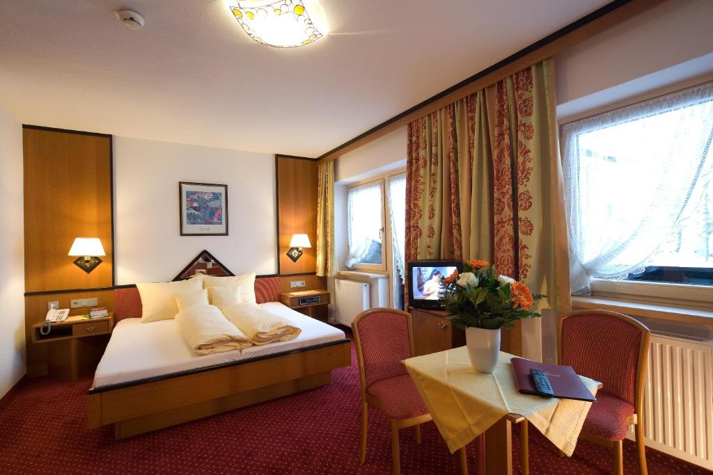 Двухместный (Двухместный номер с 1 кроватью) отеля Hotel Eggerwirt, Бриксен-им-Тале