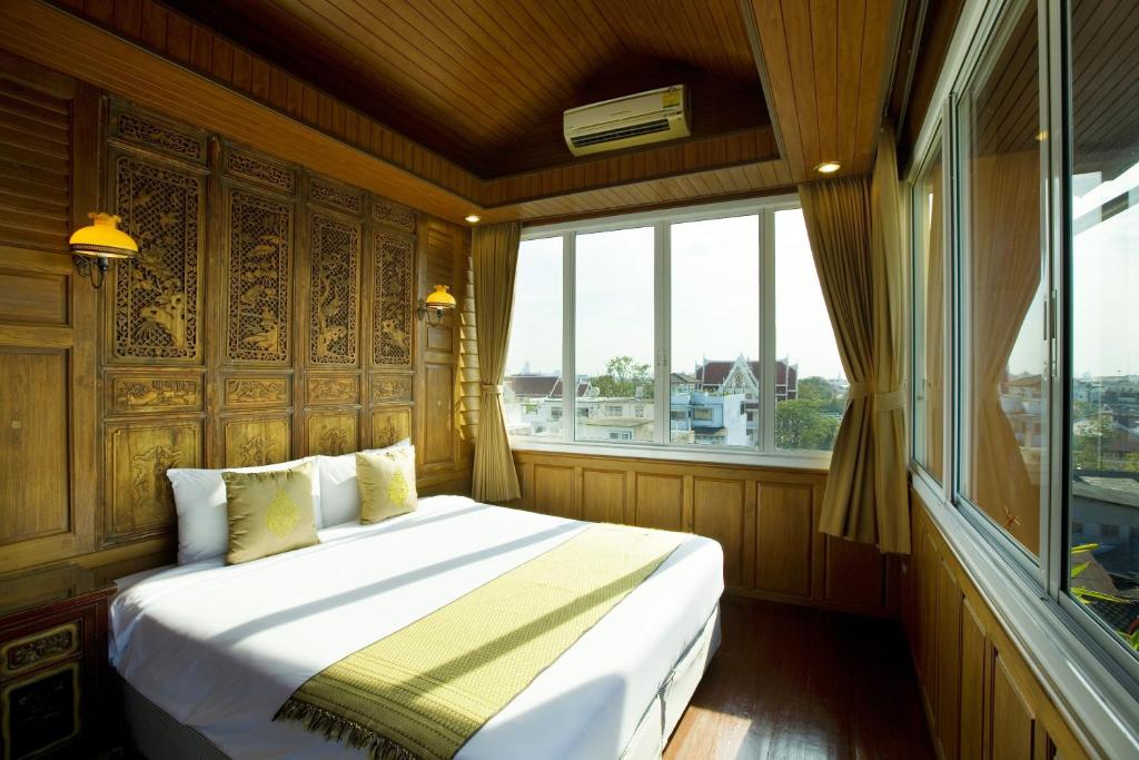 Сьюит (Стандартный люкс - Второе здание), Lamphu Tree House Boutique Hotel