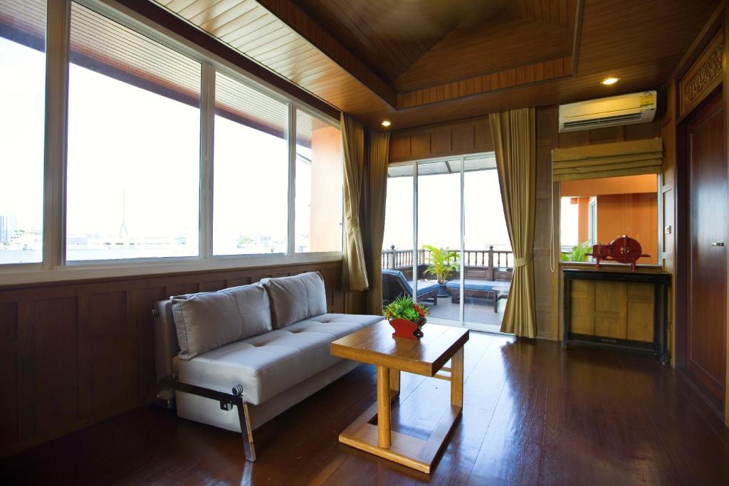 Сьюит (Стандартный люкс - Второе здание), Lamphu Tree House Boutique Hotel