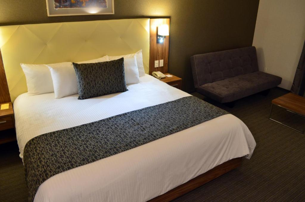 Двухместный (Стандартный номер с кроватью размера «king-size») отеля Casa Inn Business Irapuato, Ирапуато