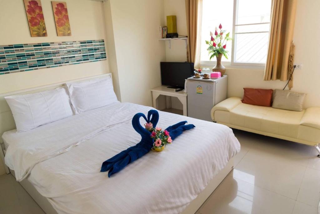 Двухместный (Стандартный двухместный номер с 1 кроватью) отеля Lotus Suite Hua Hin, Хуахин