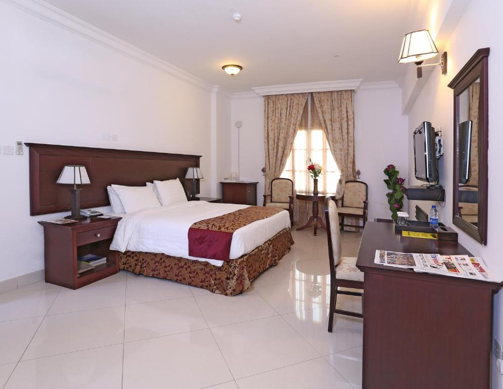 Двухместный (Двухместный номер Делюкс с 1 кроватью) отеля Al Maha International Hotel, Маскат