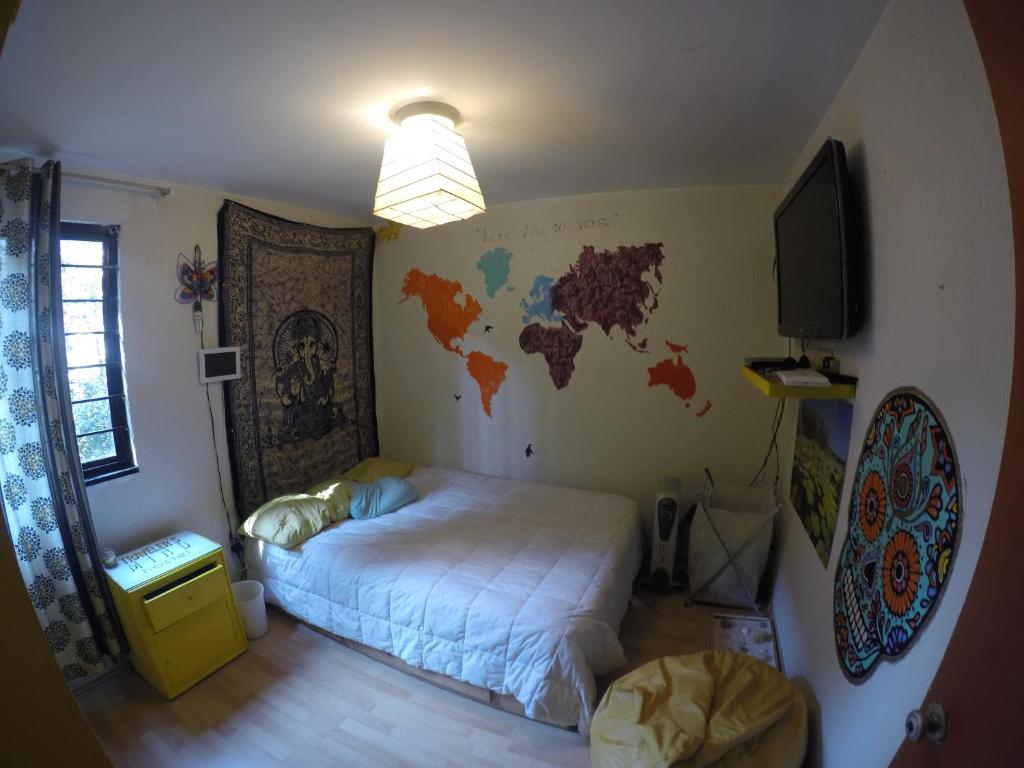 Семейный отель Traveler's Mind Hostel, Мехико