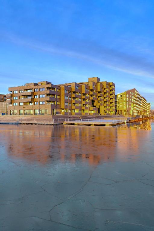 Wright Apartments - Sørenga, Осло, Норвегия