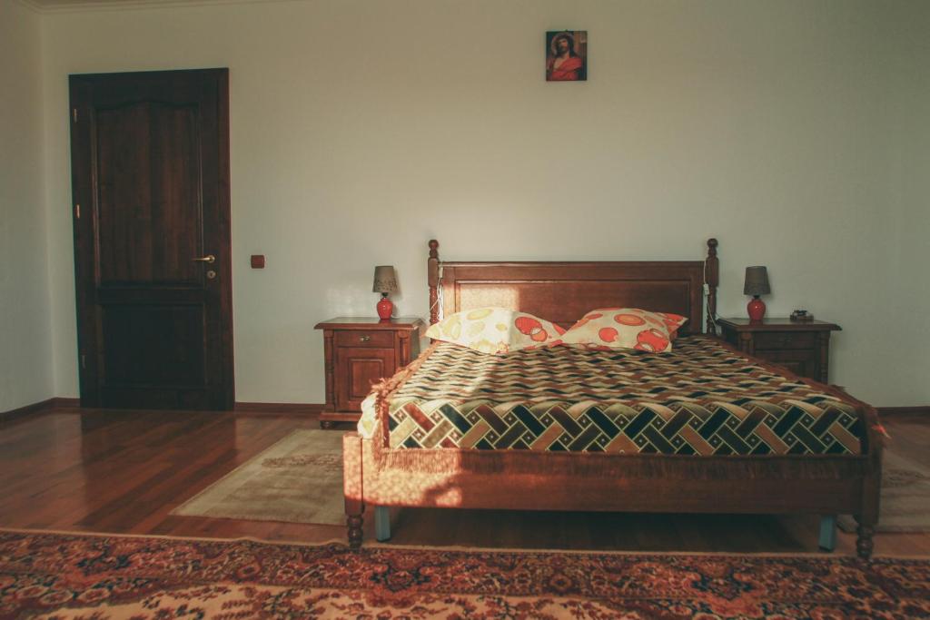 Двухместный (Двухместный номер с 1 кроватью) гостевого дома Casa Renti, Хорезу