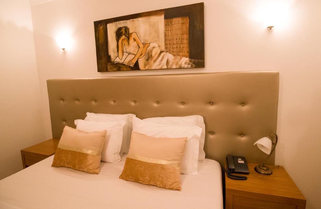 Двухместный (Двухместный номер с 1 кроватью) отеля Hotel Estalagem Turismo, Браганса