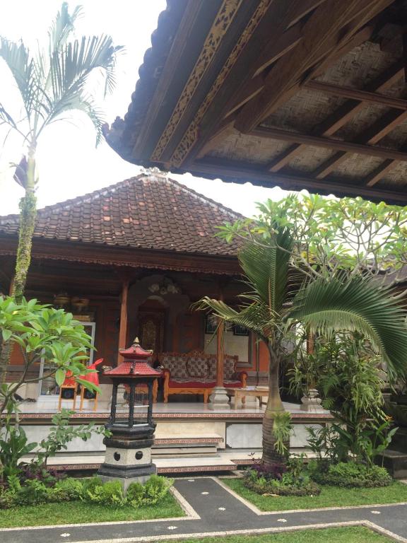 Двухместный (Двухместный номер с 1 кроватью и террасой), Pondok Ayu Homestay