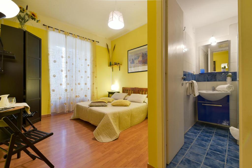 Двухместный (Двухместный номер с 1 кроватью), Rome Vatican B&B